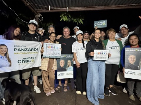 Panzardi: “Queremos que las políticas públicas lleguen a cada familia del Chaco”