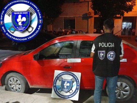 Atraparon a un sujeto que le robó el auto a su hermana en Resistencia