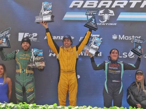 Más líder que nunca: Starosielsky sumó una nueva victoria en Rosario