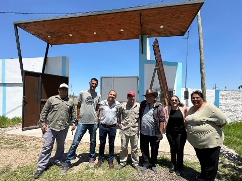 Presidencia de la Plaza: finalizaron las obras de mejoras en el Club Atlético Colonia Brandsen