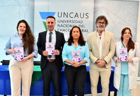 “ESI con Propósito”: UNCAUS presentó un manual para estudiantes secundarios