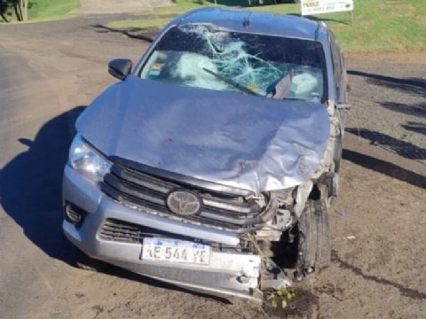 El piloto de motociclismo José María Plaja sufrió un accidente viajando hacia Brasil