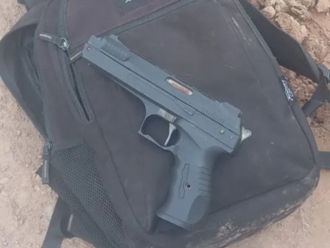 Demoraron a un menor que intentaba vender una réplica de arma en Resistencia