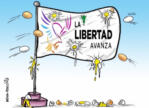 Fuerte interna en La Libertad Avanza Chaco: militantes promueven Junta de Reorganización y apuntan contra la conducción