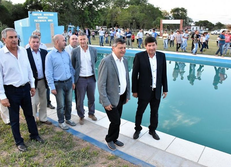 Peppo realizó inauguraciones clave en Presidencia Roca para "mayores oportunidades de crecimiento"