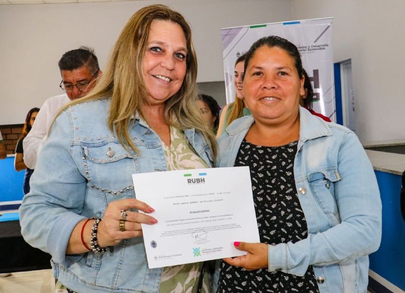 En Sáenz Peña, 200 familias accedieron a la documentación para la regularización dominial