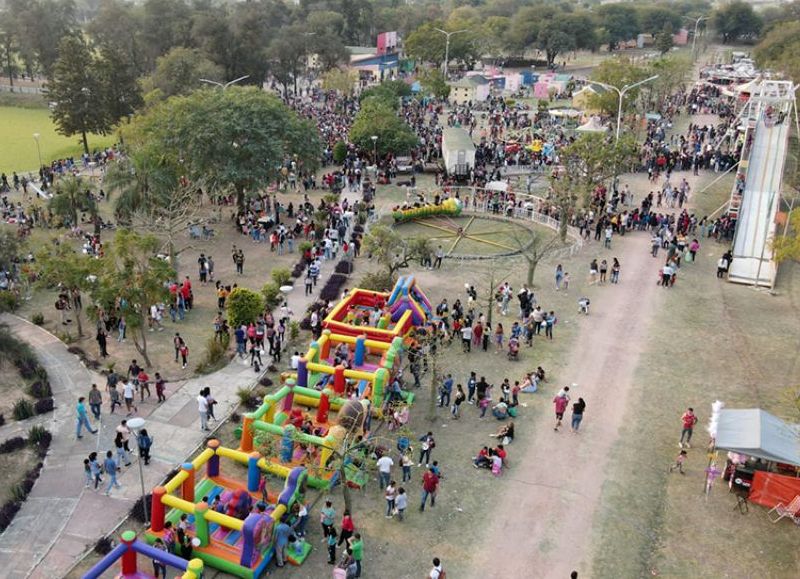 El municipio de Sáenz Peña presentó actividades recreativas para el verano