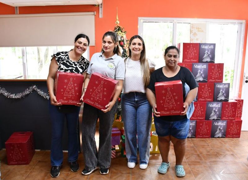 Panzardi destacó el equilibrio fiscal y la gestión cercana como ejes de su gobierno en Laguna Blanca