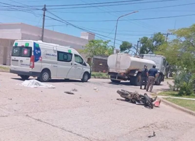 Charata: un joven falleció tras un nuevo siniestro vial