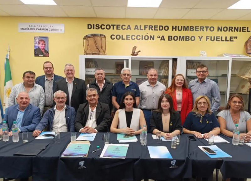 Clubes rotarios se unen para impulsar la construcción del Segundo Puente Interprovincial