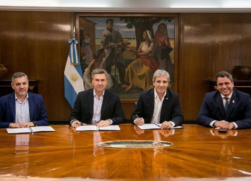 El Gobierno provincial confirmó la transferencia de Nación de 40 mil millones de pesos por déficit previsional