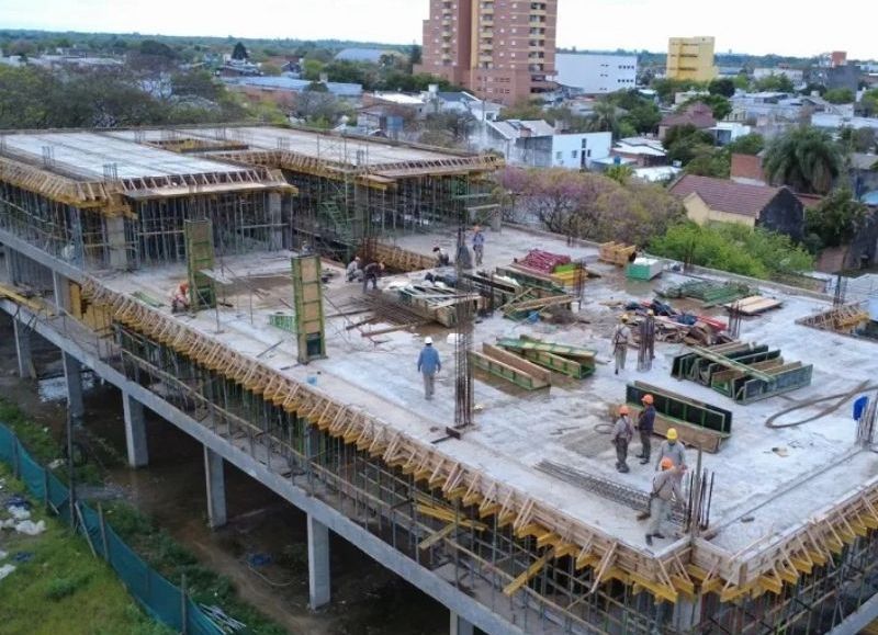 El Gobierno provincial avanza con la construcción del nuevo edificio del Insssep
