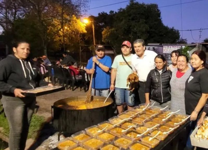 Fundación Ciudad Limpia lanzó el "Club del Guiso Solidario" para el Gran Resistencia