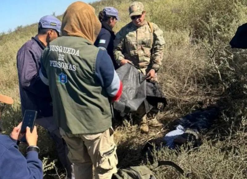 Falleció Eriberto Amaya, el adulto mayor que fue hallado en la zona rural de Gancedo