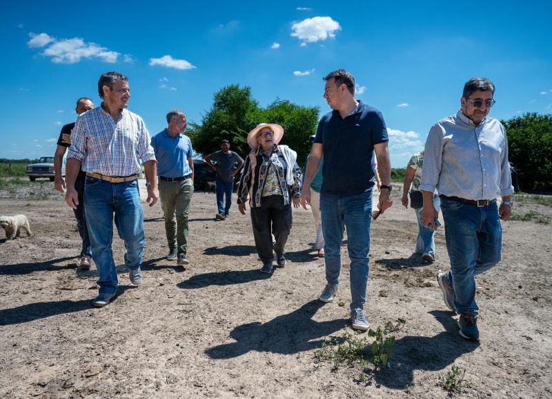 Se reactivará una obra de electrificación rural en el paraje Las Bravas de Pampa del Indio