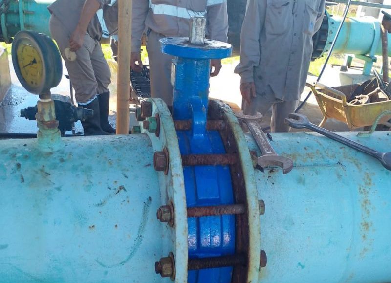 Sameep finalizó trabajos estratégicos y el servicio se normaliza progresivamente