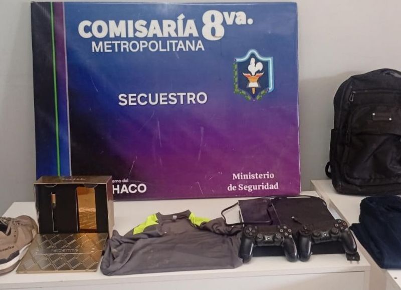 Robo a mano armada en una vivienda de Resistencia: recuperaron todo lo sustraído