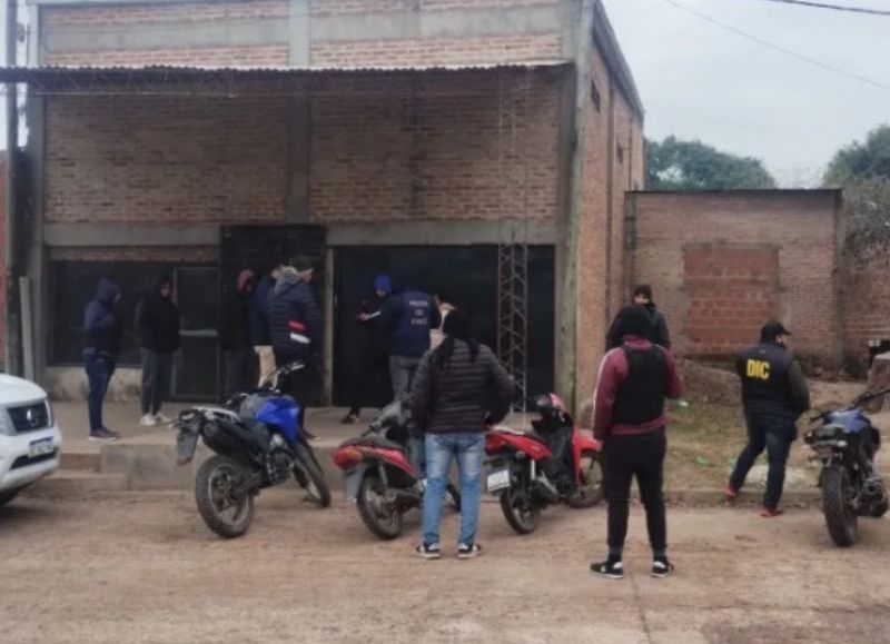 Incautaron bienes por más de 10 millones de pesos por el robo en un depósito de bebidas