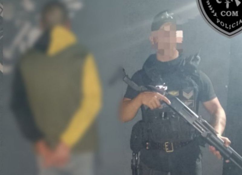Quitilipi: tenía pedido de captura vigente y fue detenido durante un operativo policial