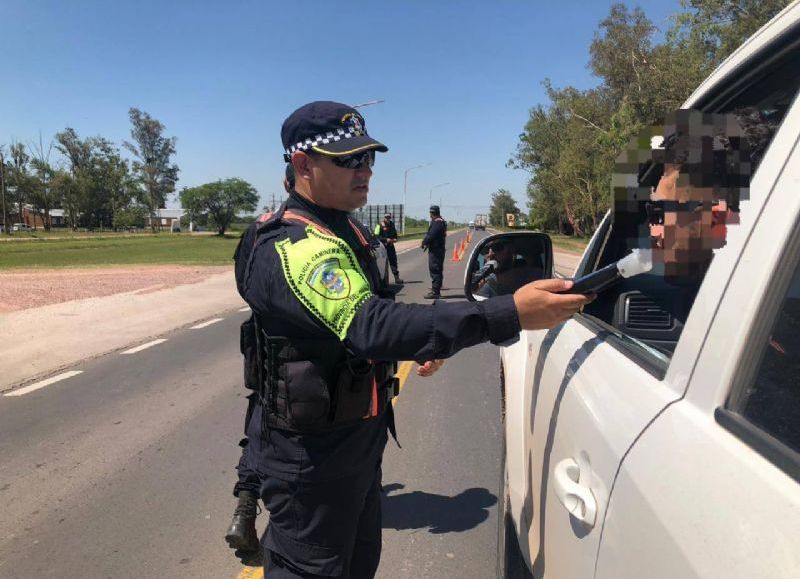Refuerzan los controles viales en todo el Chaco por el cierre de año