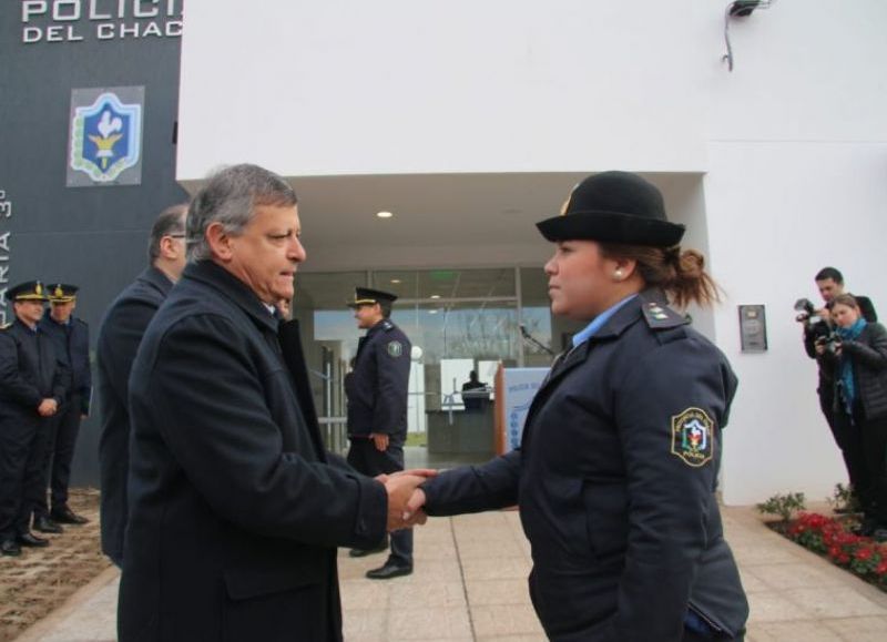 Peppo: "En esta gestión invertimos en seguridad como nunca antes se había hecho en la provincia"