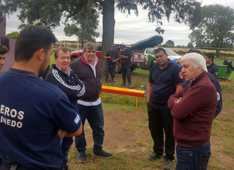 Peche: "Habrá que asistir al sector económico, productivo y a las familias que perdieron todo"