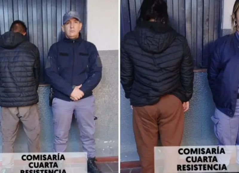 Resistencia: detuvieron a dos personas por generar disturbios en la vía pública y agredir a policías
