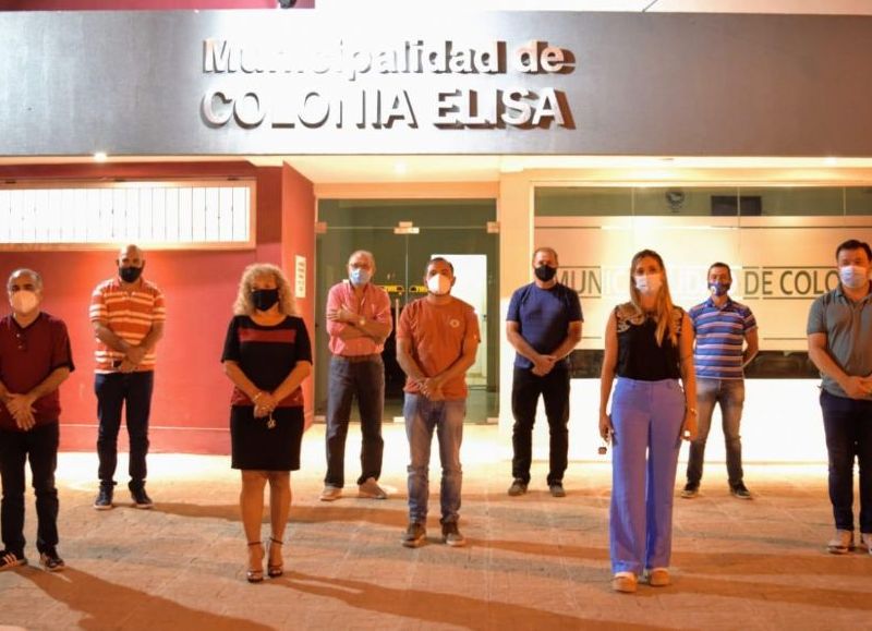 Intendentes que conforman la región VII se reunieron en Colonia Elisa