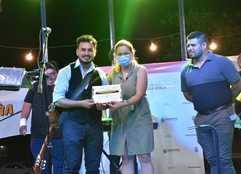 Por primera vez Barranqueras fue subsede de la "Chacarera Del Monte"