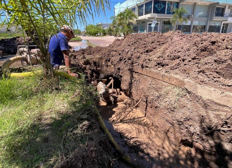 Trabajos de Sameep optimizan el servicio en distintos sectores en San Bernardo