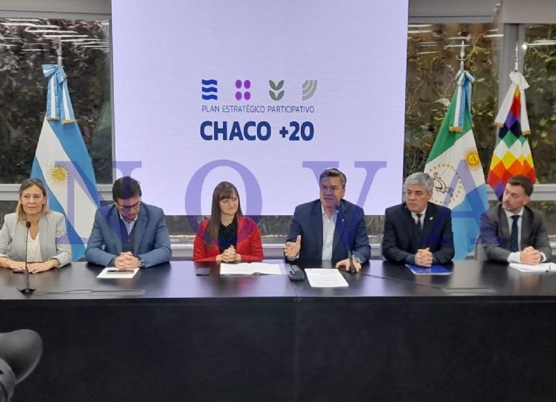 El Gobierno provincial presentó el "Plan Estratégico Participativo Chaco +20"