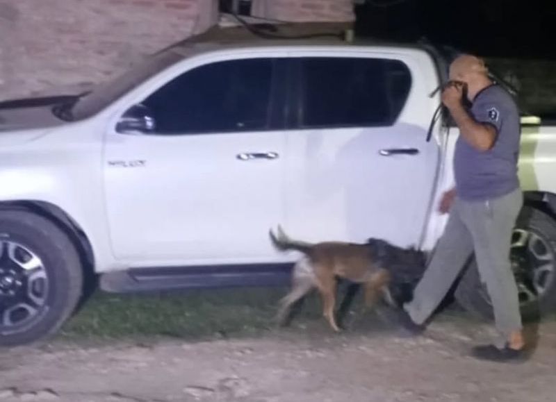 Agentes rurales recuperan dos camionetas que fueron robadas en Buenos Aires