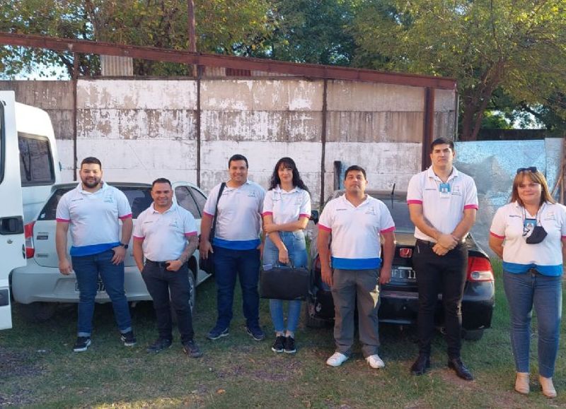 Clausuraron un evento clandestino desarrollado en el predio ubicado en Las Heras y Franklin