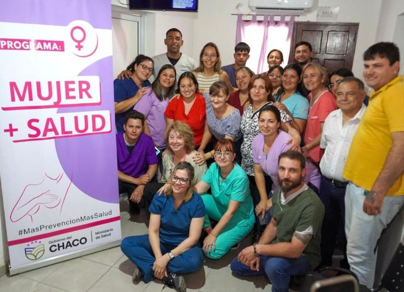 El Gobierno provincial llevó a más de 200 mujeres el operativo “Mujer más Salud” en Napenay