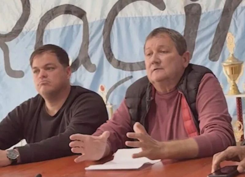 “Honcheruk nos da la espalda”, denuncian autoridades del Club Racing de Villa Berthet