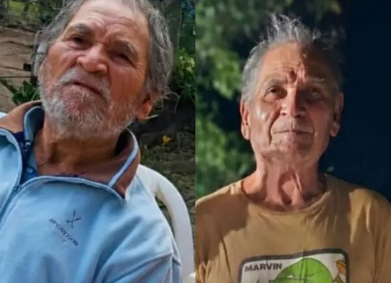 Buscan a Fernando López de 73 años, desaparecido en Colonia Elisa