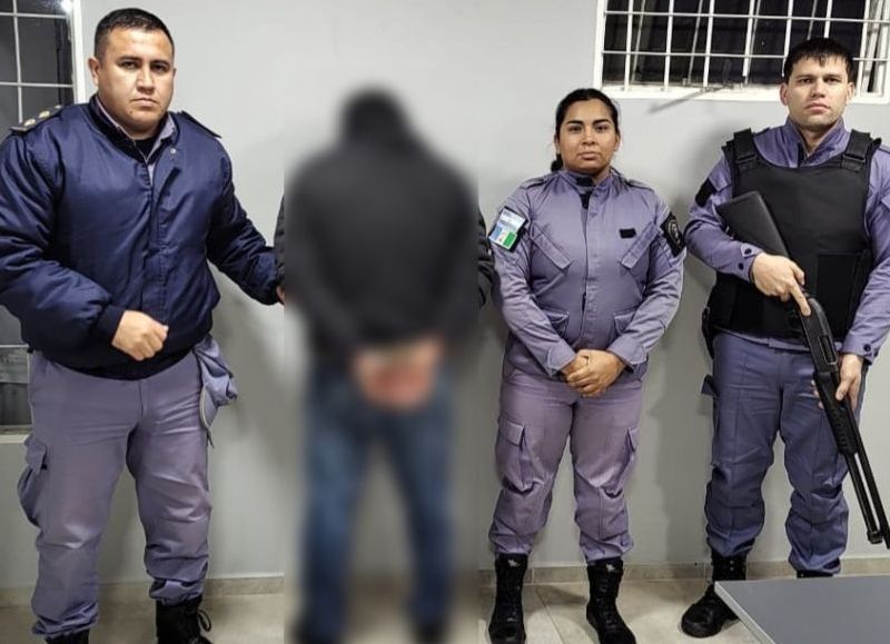 Detuvieron a un hombre acusado de golpear con un hierro a un adolescente en Sáenz Peña