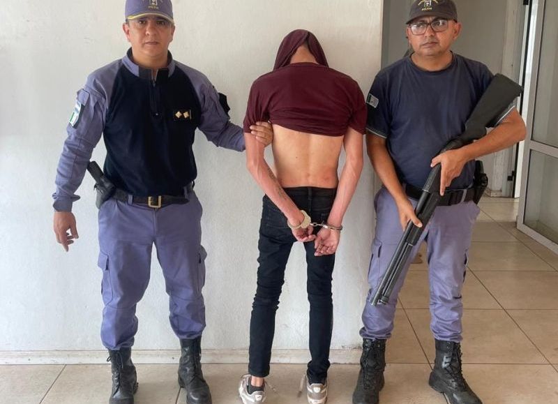 Apuñalaron a un hombre y detuvieron al presunto agresor en Los Frentones