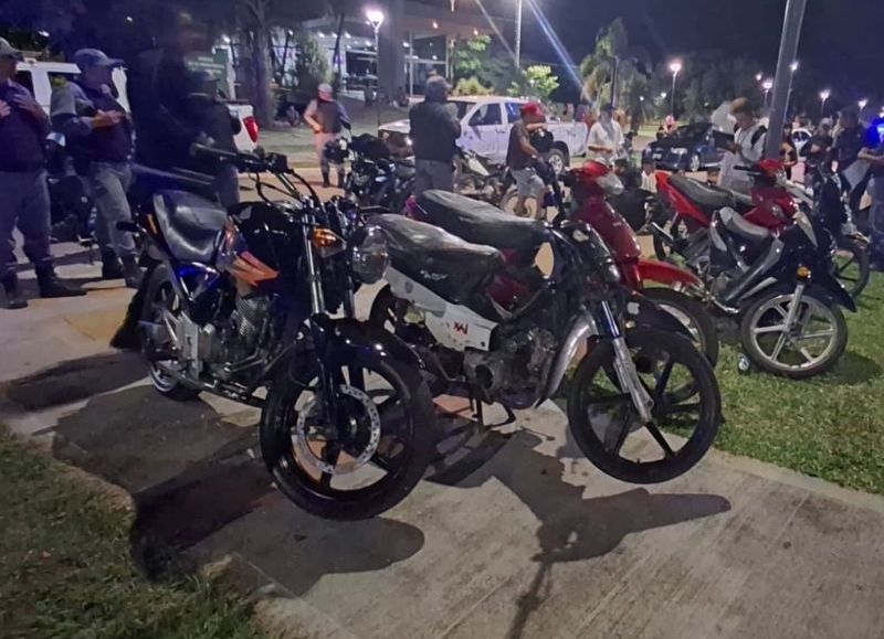 Secuestraron 16 rodados en operativos contra "wileros" en Resistencia y Fontana