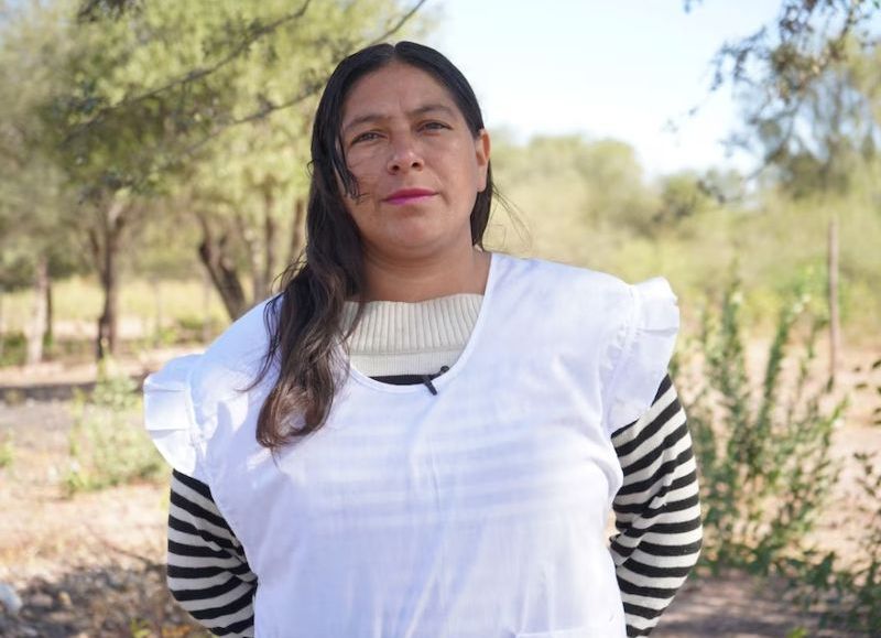 Gloria Cisneros, la maestra de El Impenetrable candidata a ser la mejor docente del mundo