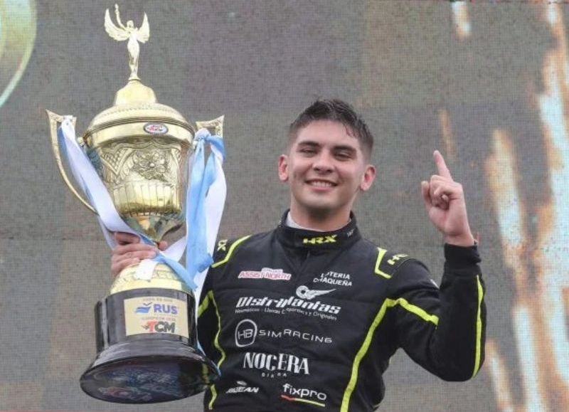 Lucas Carabajal se consagró campeón del TC Mouras