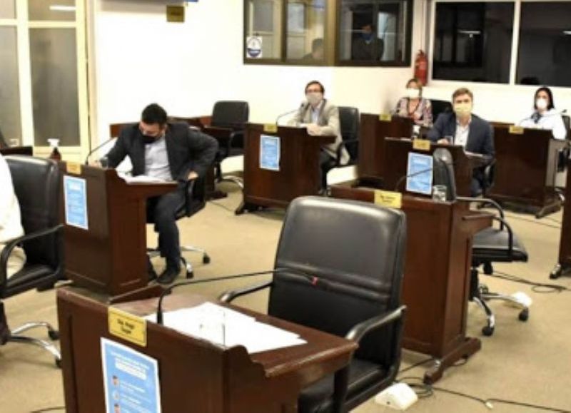 Diputados radicales hablan de "discriminación" a municipios en la entrega de aportes no reintegrables