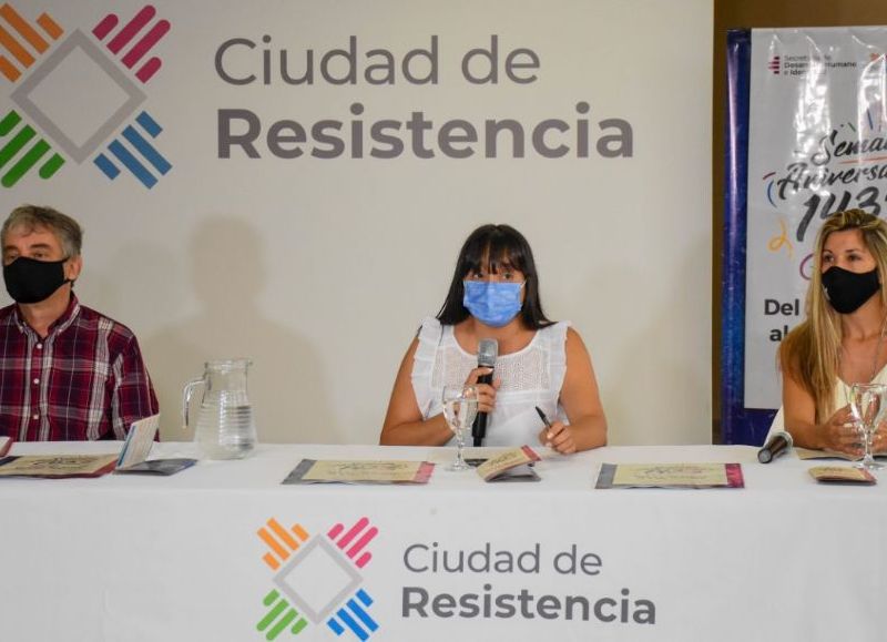 Anunciaron las actividades por el 143° aniversario de Resistencia