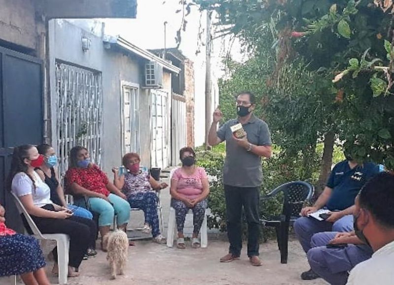 El municipio de Sáenz Peña continúa articulando tareas preventivas en barrios