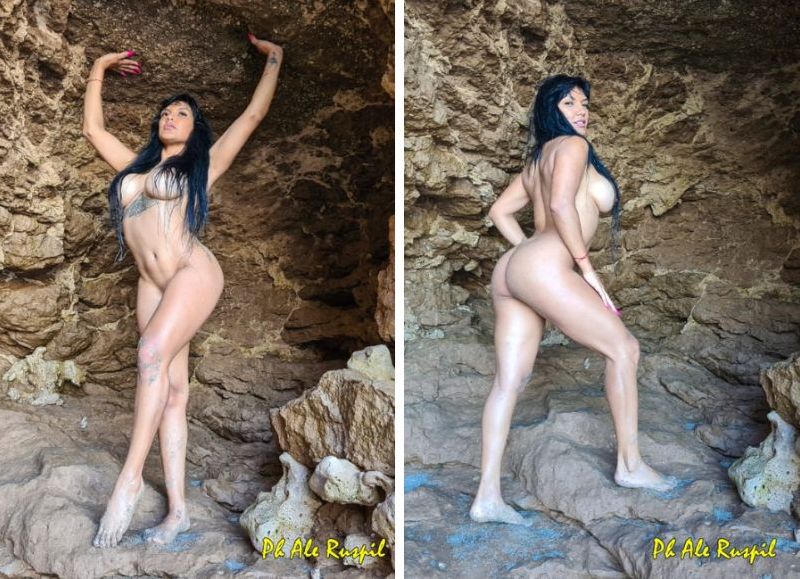 Michelle Notagay, imagen oficial de Tu Dezeo de Álvaro Oxoby, lució su cabello