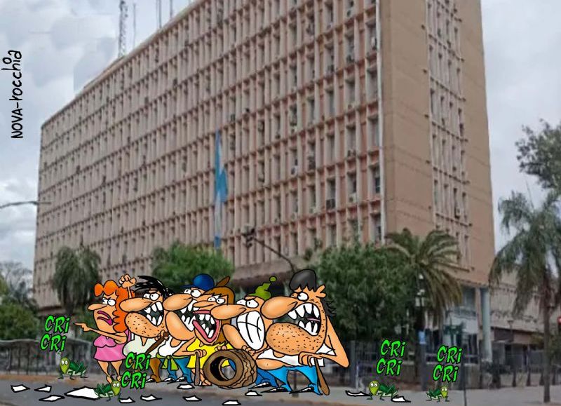 Sin manifestaciones a la vista, el Gobierno avanza con sus primeras medidas