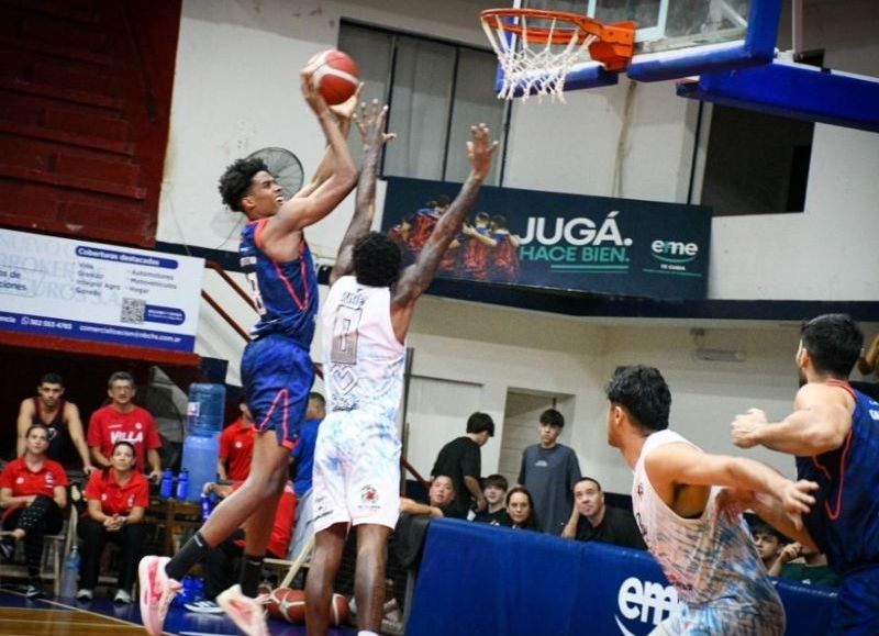 Villa San Martín lo supo cerrar y sacó un juego difícil ante Salta Básket