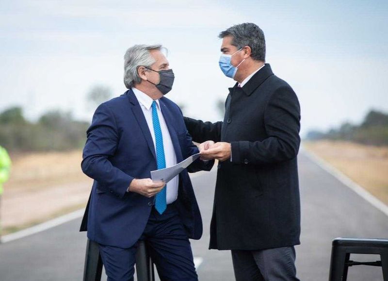 Campaña electoral largada: "Nosotros hacemos y ellos dicen", lanzó Coqui que se ve "fuerte"