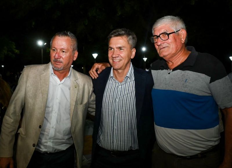 El Gobierno provincial acompañó el aniversario de Concepción del Bermejo