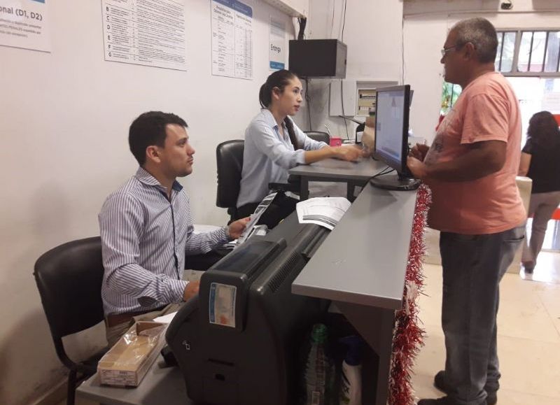 El área de Licencia de Conducir abrirá sus puertas todo el mes de enero